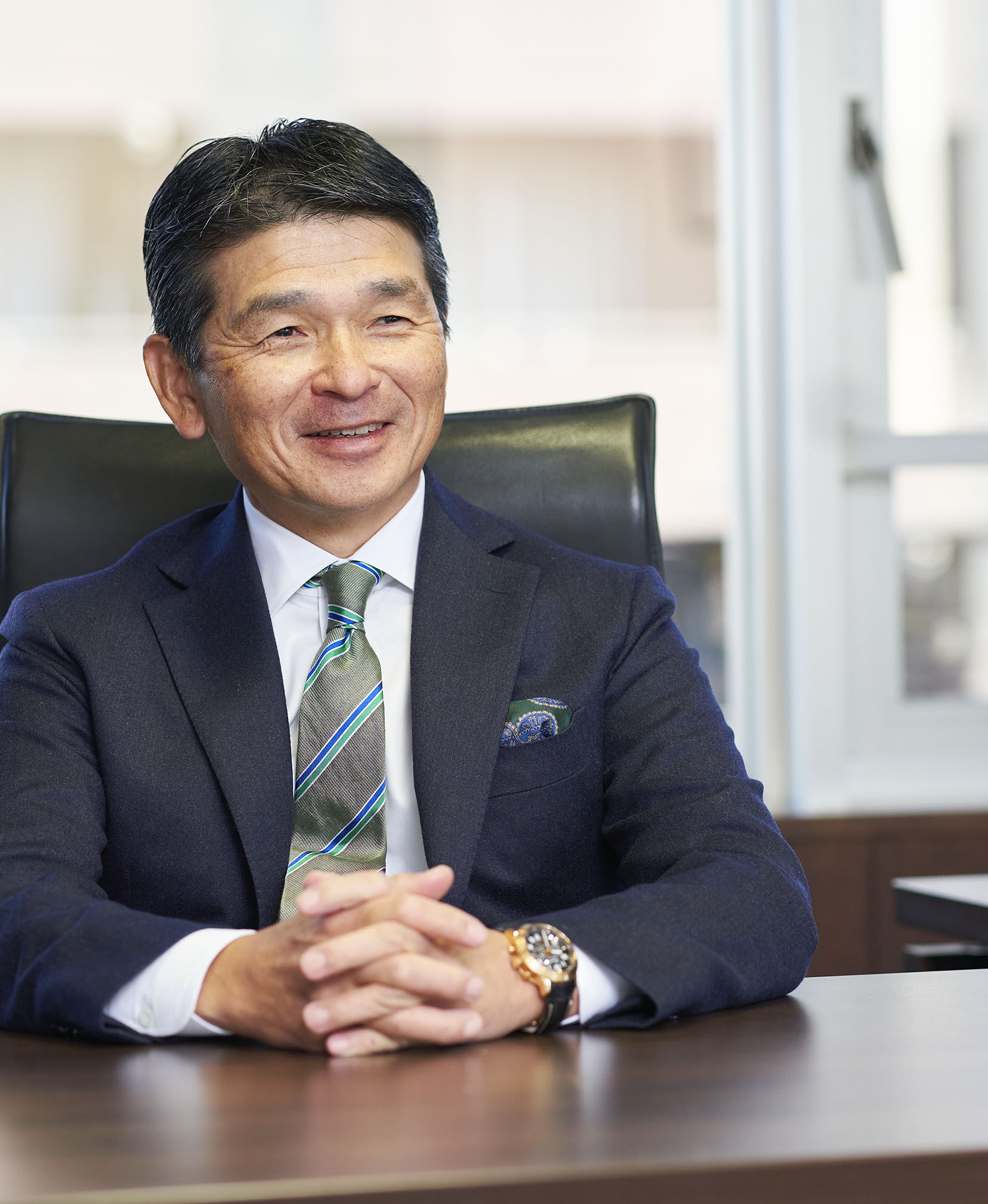 PRESIDENT/CEO