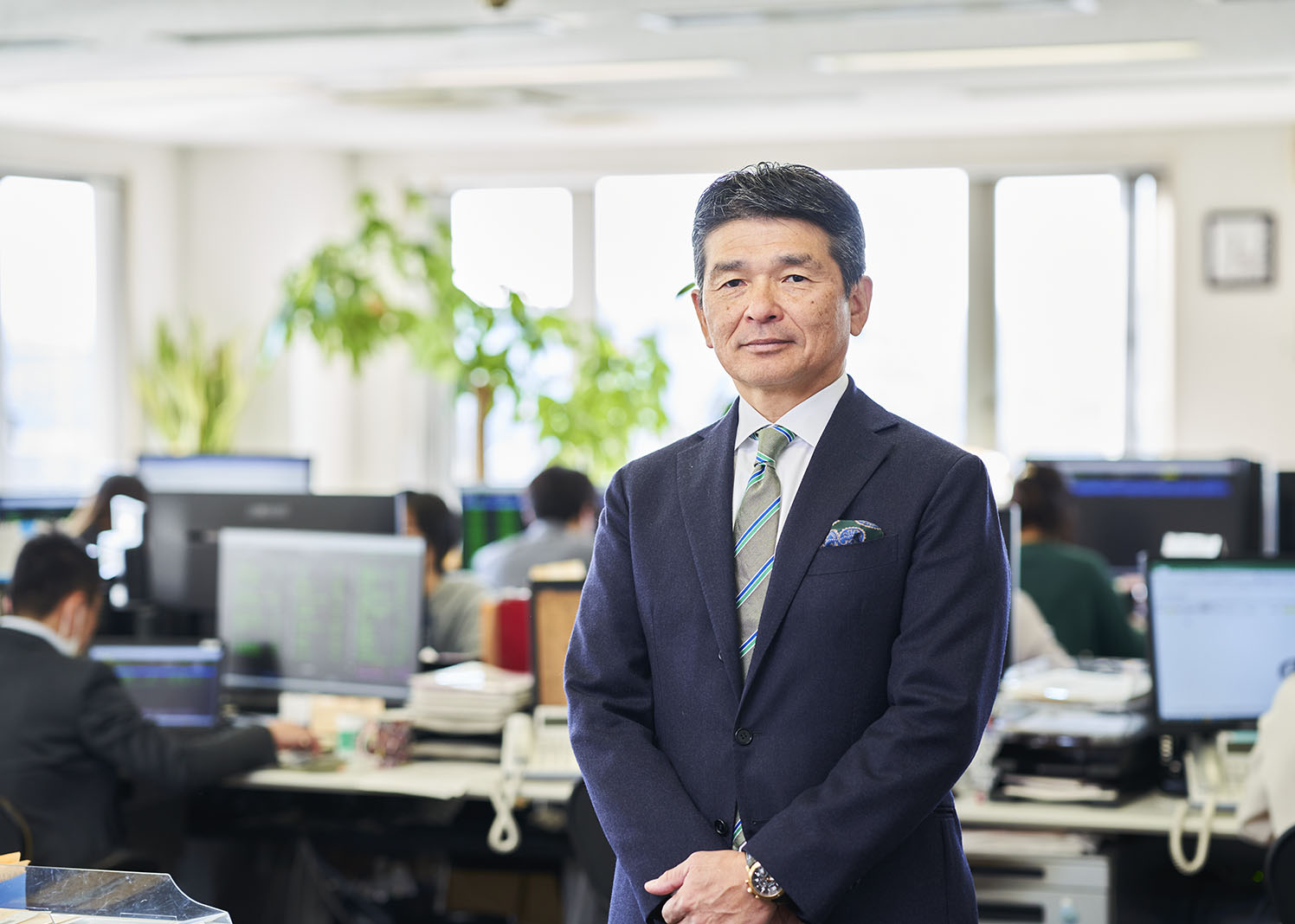 PRESIDENT/CEO